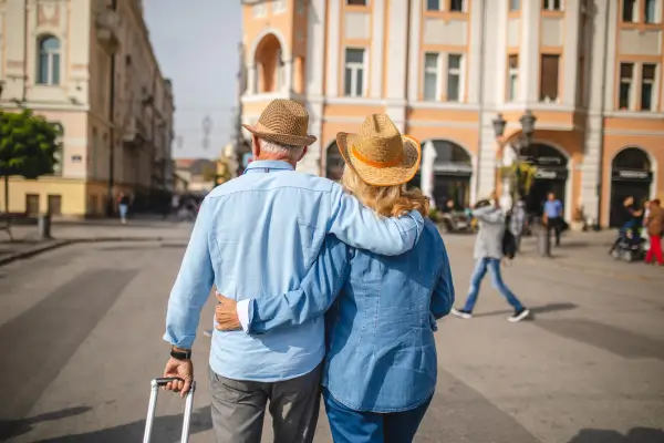 viajar en pareja